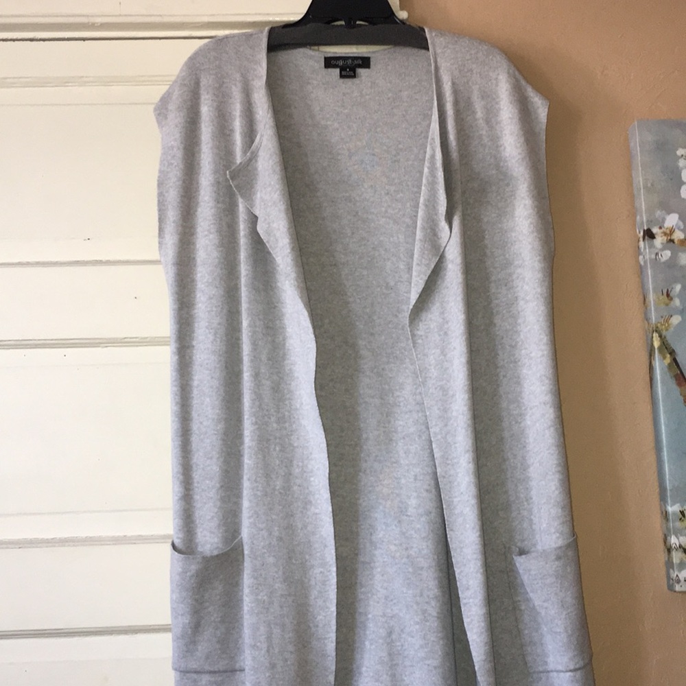 COPY - Long sweater vest